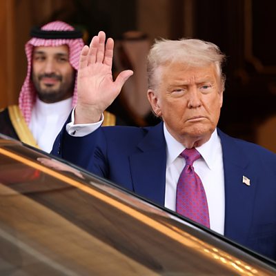 Зачем Трамп приехал на Ближний Восток?
