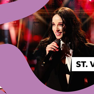 St. Vincent at the ѿý Proms