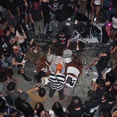 They Are Gutting a Body of Water - sour diesel