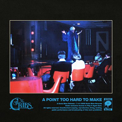 The Cribs - A Point Too Hard To Make