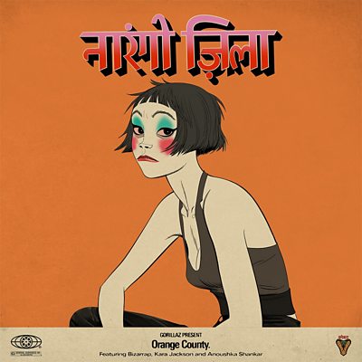 Gorillaz - Orange County (feat. Bizarrap, Anoushka Shankar & Kara Jackson)