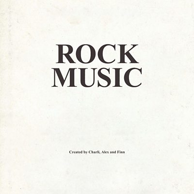 Charli xcx - Rock Music
