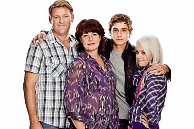 The cast of BBC One drama, Doctors.