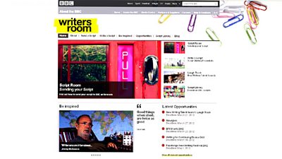 Image of the homepage of the new website.