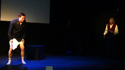 Writersroom 10 showcase at Live Theatre Newcastle