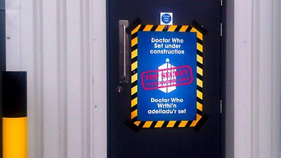 Doctor Who set