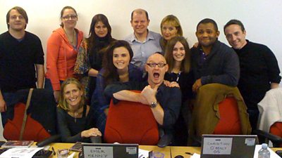 Writers Academy graduation 2011/12