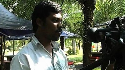 Taking part in Earth Headlines training