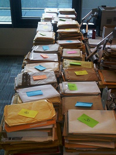 Script room submissions