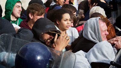 Casualty #HolbyRiots Special