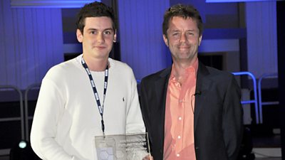 Joe Quick - Future Talent Award 2012 winner