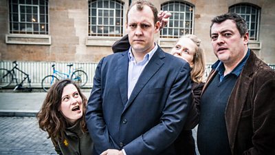 Newsjack - Radio 4 Extra's flagship topical comedy show