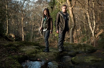 Image from C91ȱ's new drama Wolfblood