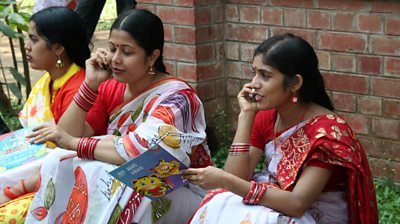 The multimedia learning project BBC Janala aims to raise the English language skills of 25 million Bangladeshis by 2017.