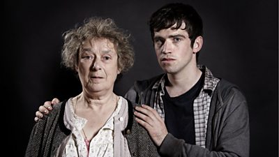 Andrew Simpson & Linda Bassett in ý ONE drama Nick Nickleby