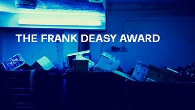 Frank Deasy award logo