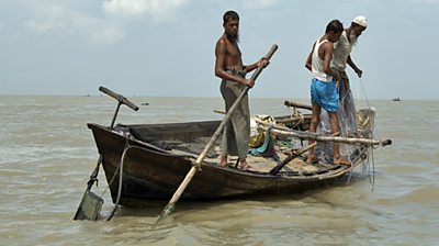Fisherman in Bangladesh were interviewed as part of the Climate Asia research project