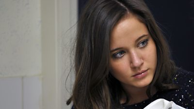 Madeline Duggan plays the role of Natalie.