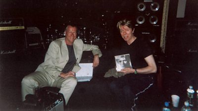 Front Row’s John Wilson interviews David Bowie in New York, 2002.