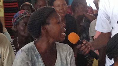 Audience participation at Radio Yatsani