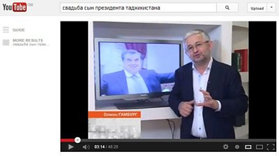 Social media in Tajikistan: a battlefield