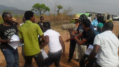 A recording of radio drama Story, Story.