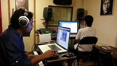 Recording Baap No 1
