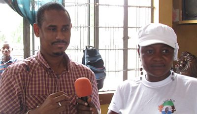 Deputy Speaker of Parliament, Chernor Maju Bah.