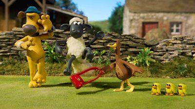 Shaun The Sheep - Cbbc - Bbc