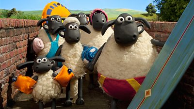 Shaun the Sheep - CBBC - BBC