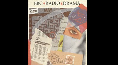 Original flyer for the 1988 BBC Radio Young Writers Festival