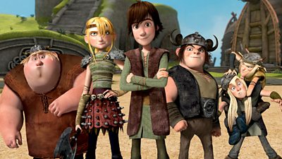 Dragons: Race to the Edge - CBBC - BBC