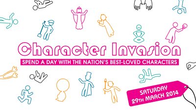 Character Invasion Day