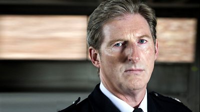 Supt Ted Hastings played by Adrian Dunbar