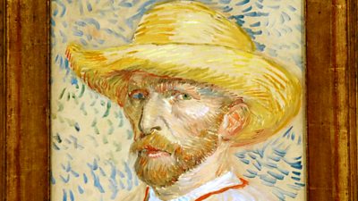 Vincent van Gogh - self portrait