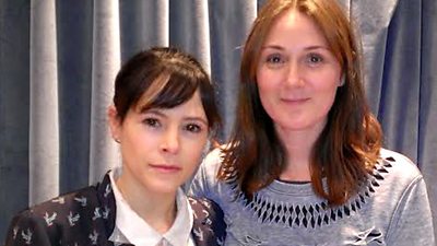 In The Mysterious Death of Jane Austen - Elaine Cassidy plays Jane Austen & Ruth Gemmell plays Anne Wright