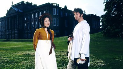 Pride and Prejudice starring Jennifer Ehle and Colin Firth and adapted by Andrew Davies.