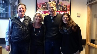 The Judges: Adrian Dunbar, Kate Rowland, Stephen Wright, Sarah Stack