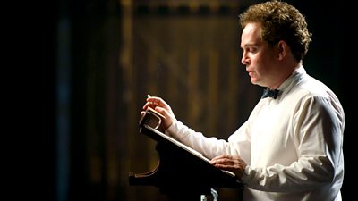 The last days of a great poet.