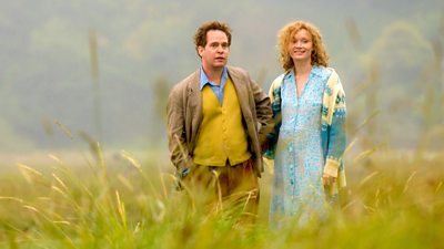 Tom Hollander and Essie Davis (credit BBC/Modern Television)