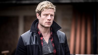 James Norton as Tommy Lee Royce in Happy Valley