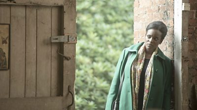 Maxine Martin played by Wunmi Mosaku - In the Flesh Series 2