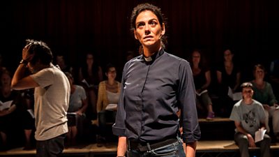 The Events - Neve McIntosh (photo credit: Stephen Cummiskey)