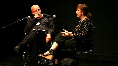 Abi Morgan in conversation with Simon Ashdown (photo: Michelle Brooks)