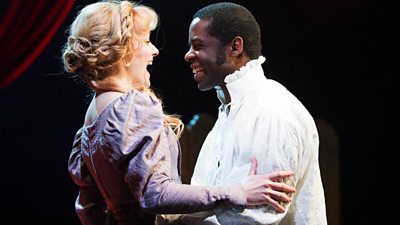 Red Velvet Production photos by Hugo Glendinning