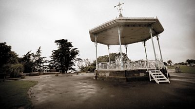 Folkestone Bandstand at the Leas