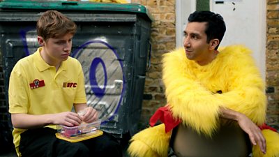 Fried: A new manager tries to motivate the staff of a fried chicken shop.