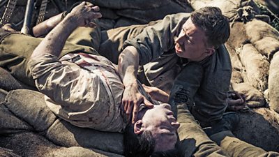 Private Sid Godley (THEO BARKLEM BIGGS), Maurice Dease (DOMINIC THORBURN)