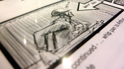 Our World War - Storylining the interactive episode