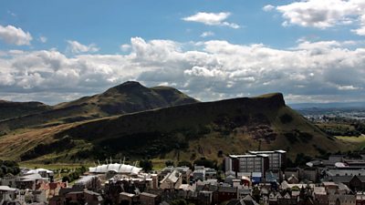 Arthur's Seat in Edinburgh
